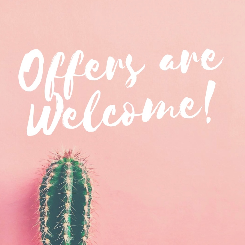 🌵Like an item but not the price? Make an offer!🌵